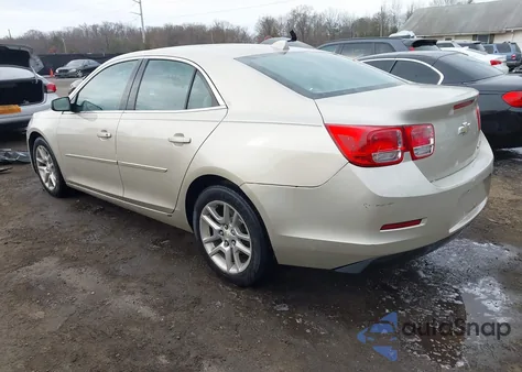 2013 Chevrolet Malibu 1Lt из США, поврежденный, VIN 1G11C5SA4DF183770